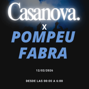 Universidad Pompeu Fabra X Casanova